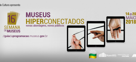 semana nacional dos museus acontece no Museu Weg em maio