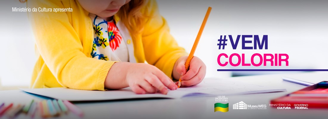 Colorir e aprender: ação especial de Dia das Crianças - Blog com Ciência