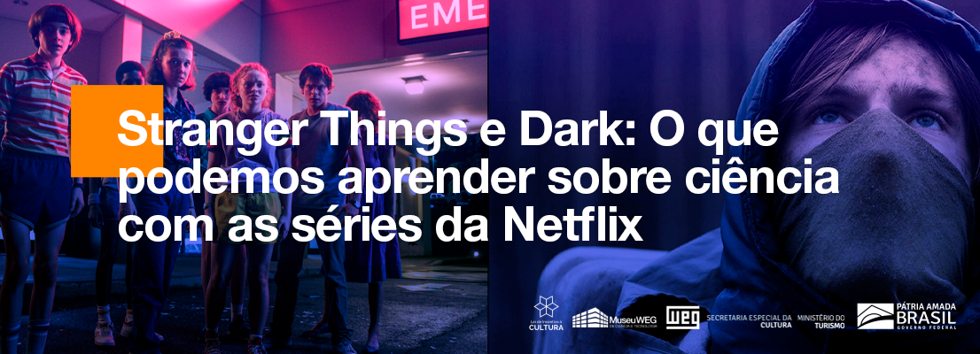 Dark Brasil - DARK se inspirou em STRANGER THINGS ou não?