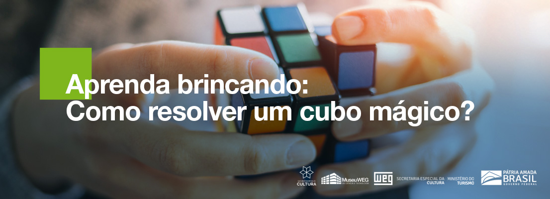 Aprenda a resolver o Cubo de Mágico