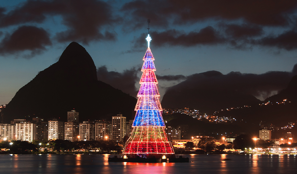 Curiosidades sobre as maiores árvores de Natal pelo mundo - Blog com Ciência