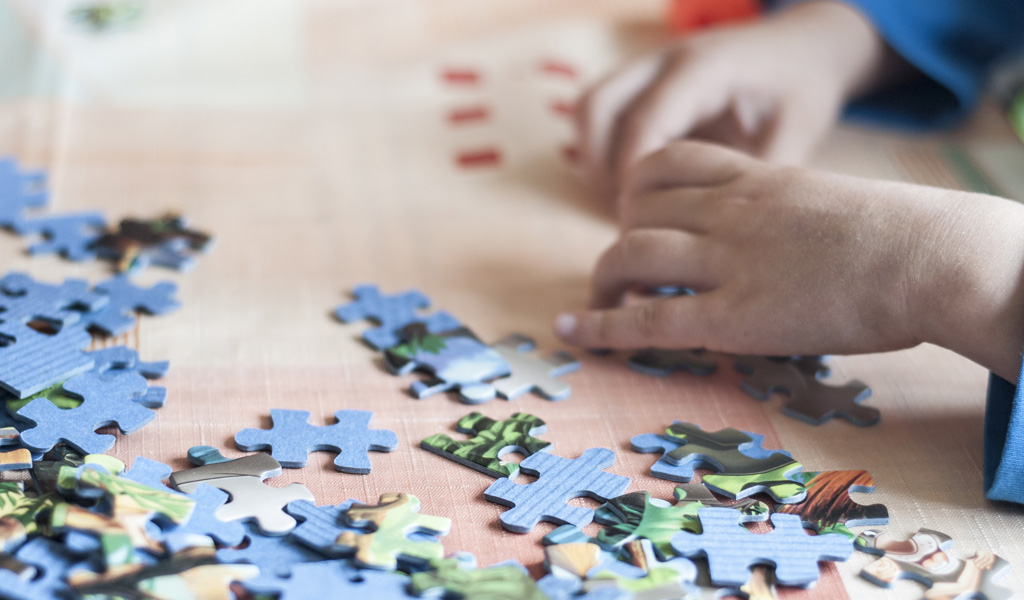 Crianças doze xadrez clássico slide puzzle lógica jogo digital e animais  padrão plástico quebra-cabeças crianças