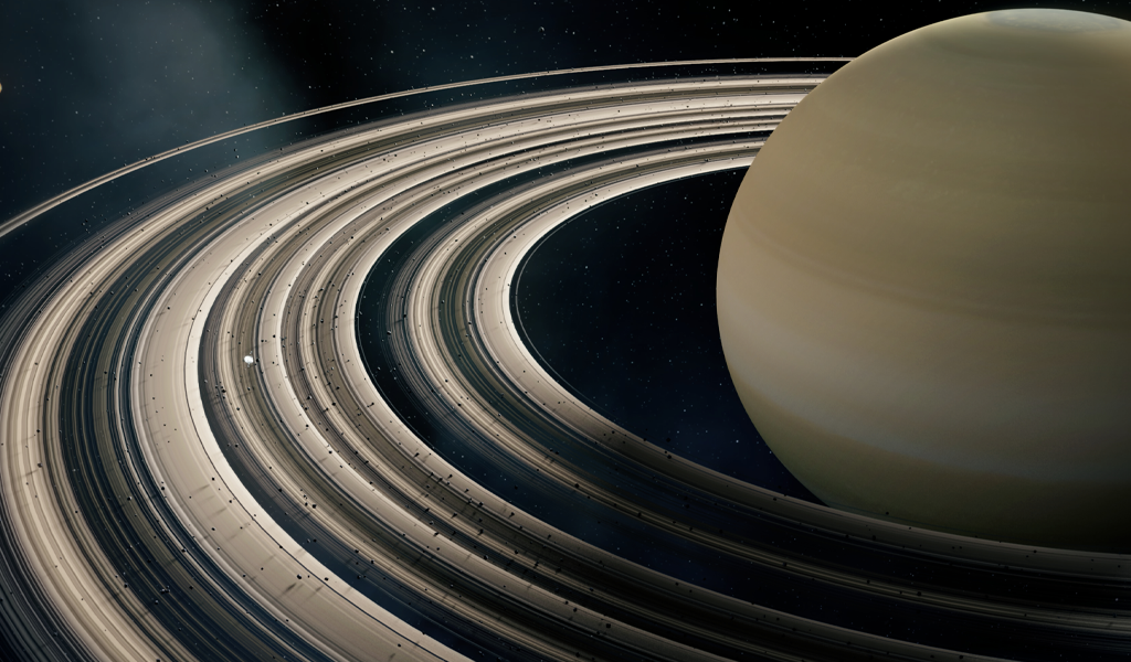 Vida em Saturno