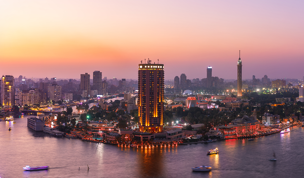 Vista da Cairo Tower