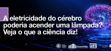 Banner com ilustração do cérebro humano.