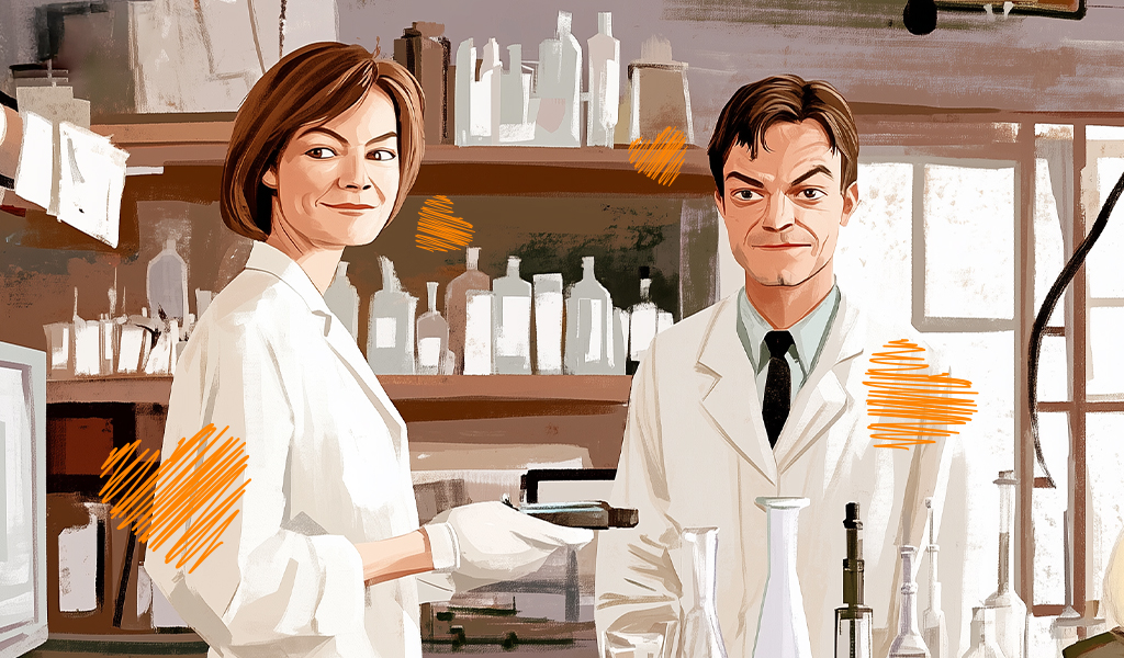 May-Britt Moser e Edvard Moser