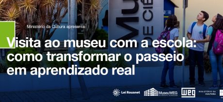 Visita escolar Museu WEG aprendizado real